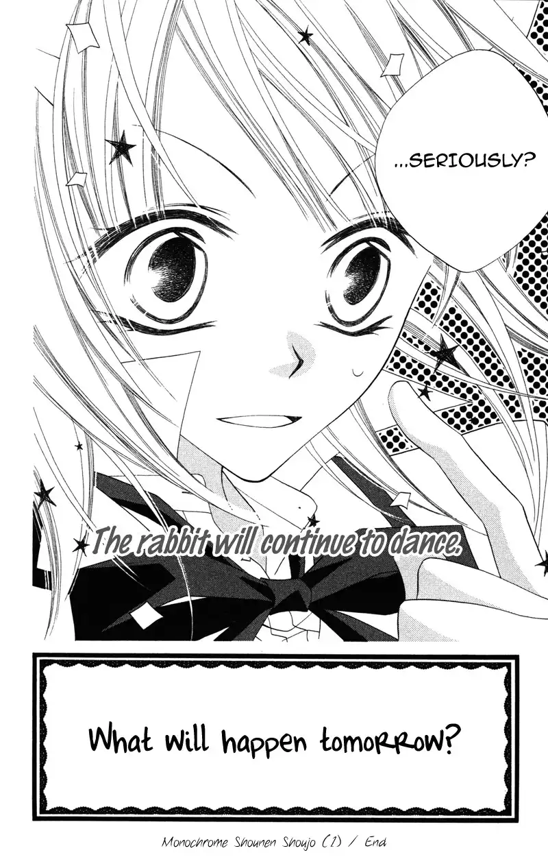 Monochtome Shounen Shoujo Chapter 5 30